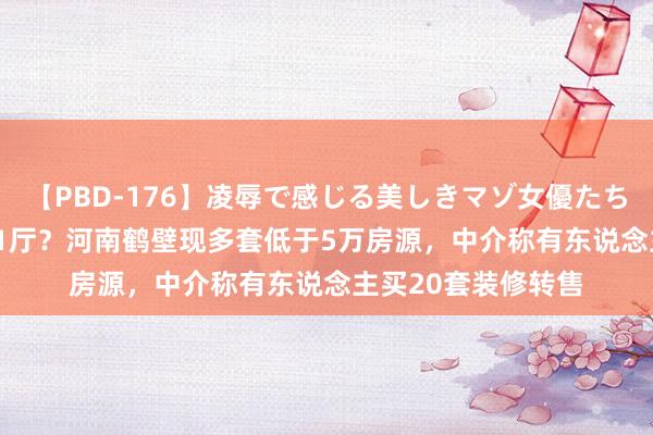 【PBD-176】凌辱で感じる美しきマゾ女優たち8時間 3万3买3室1厅？河南鹤壁现多套低于5万房源，中介称有东说念主买20套装修转售