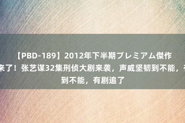 【PBD-189】2012年下半期プレミアム傑作選 终于来了！张艺谋32集刑侦大剧来袭，声威坚韧到不能，有剧追了