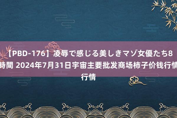 【PBD-176】凌辱で感じる美しきマゾ女優たち8時間 2024年7月31日宇宙主要批发商场柿子价钱行情