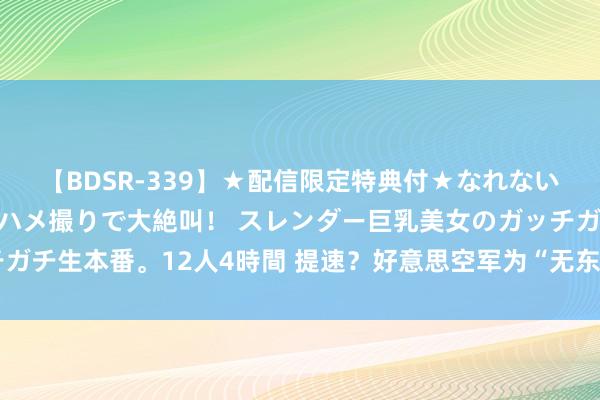 【BDSR-339】★配信限定特典付★なれない感じの新人ちゃんが初ハメ撮りで大絶叫！ スレンダー巨乳美女のガッチガチ生本番。12人4時間 提速？好意思空军为“无东说念主僚机”选AI大脑