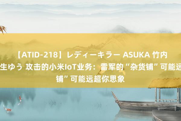 【ATID-218】レディーキラー ASUKA 竹内紗里奈 麻生ゆう 攻击的小米IoT业务：雷军的“杂货铺”可能远超你思象