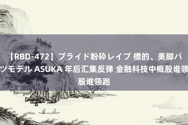 【RBD-472】プライド粉砕レイプ 標的、美脚パーツモデル ASUKA 年后汇集反弹 金融科技中概股谁领跑