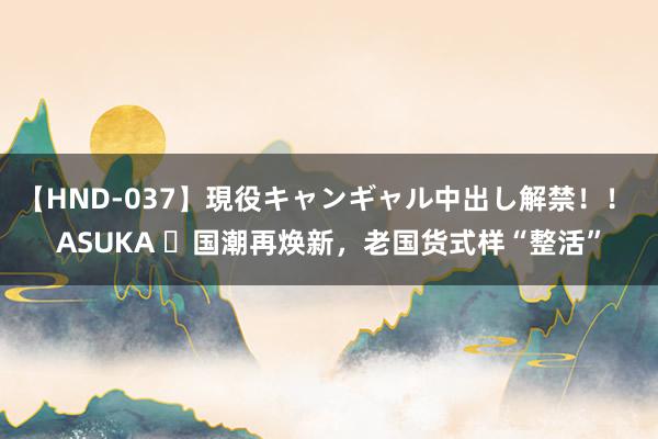 【HND-037】現役キャンギャル中出し解禁！！ ASUKA ​国潮再焕新，老国货式样“整活”