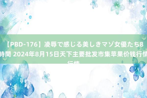 【PBD-176】凌辱で感じる美しきマゾ女優たち8時間 2024年8月15日天下主要批发市集苹果价钱行情