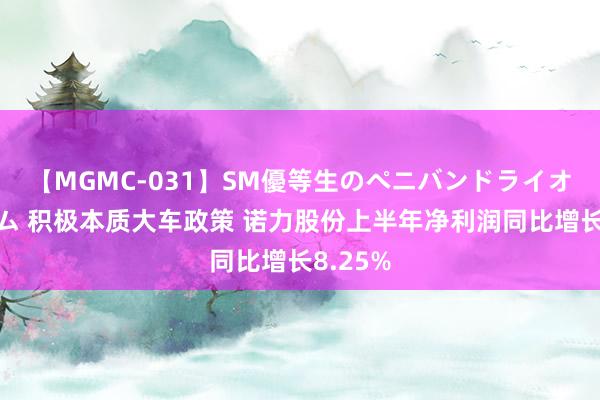 【MGMC-031】SM優等生のペニバンドライオーガズム 积极本质大车政策 诺力股份上半年净利润同比增长8.25%